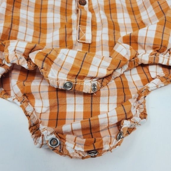 TOMMY BAHAMA ONE PIECE LONG SLEEVE BURNT ORANGE FALL OUTFIT TODDLER 12 MONTHS - Picture 8 of 11